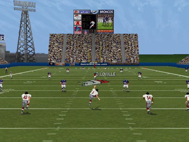 Madden NFL 2000 screenshot 3 for Nintendo 64